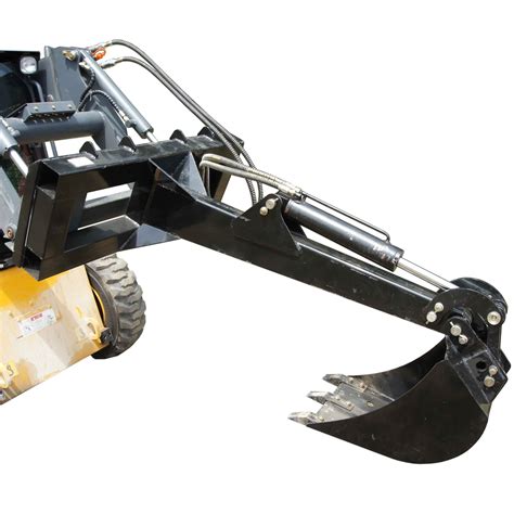 is a skid steer an excavator|backhoe attachment for skid loader.